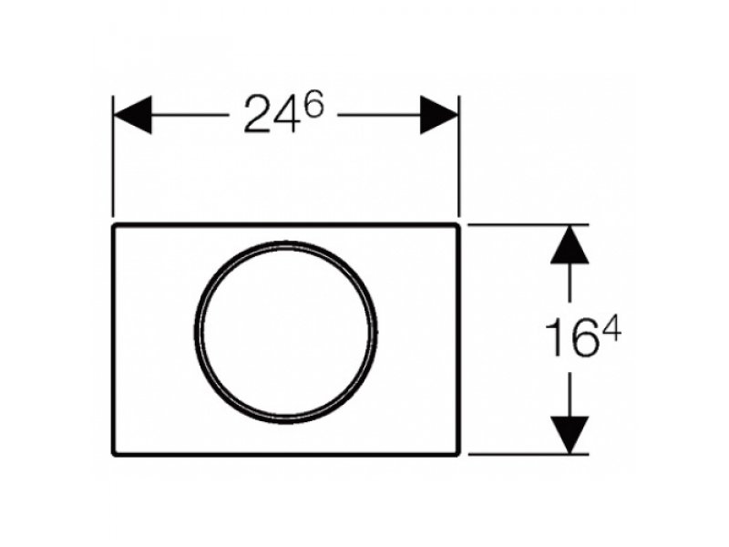 Купить Клавиша Geberit Sigma Type 10 115.891.SN.5