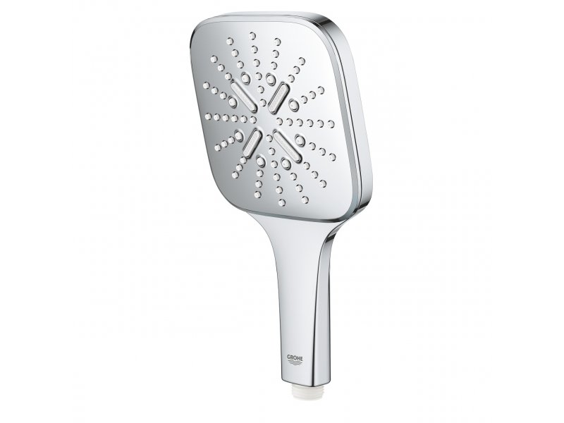 Купить Ручной душ Grohe Rainshower SmartActive 130 Cube, 26550000, хром