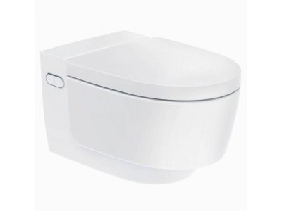 Унитаз подвесной Geberit AquaClean mera comfort 146.214.11.1 с функцией биде и системой удаления запахов