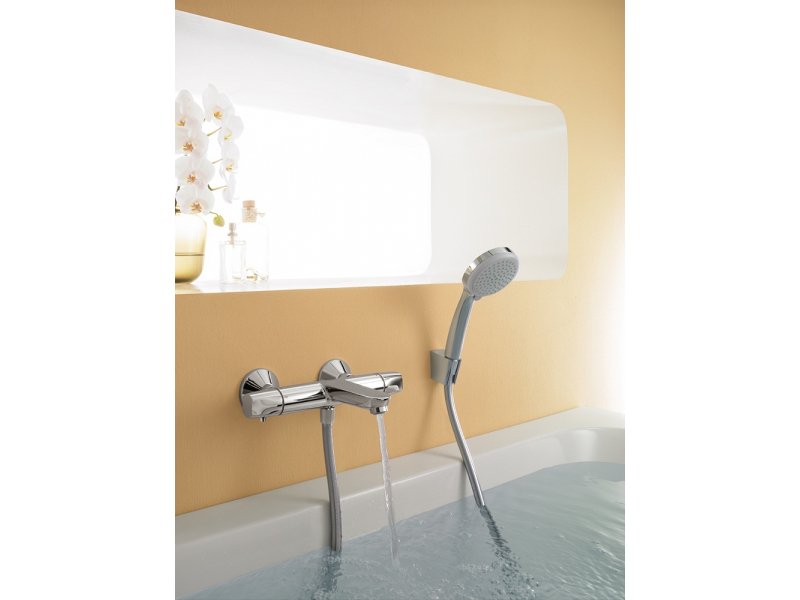 Купить Держатель для душа Hansgrohe Porter C 28331800, нержавеющая сталь