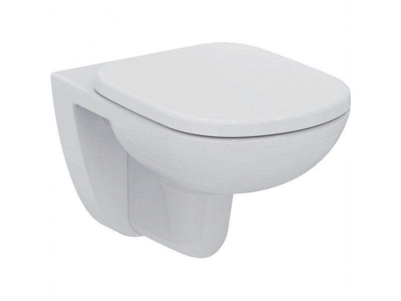 Купить Инсталляция Ideal Standard W3710AA с унитазом Tempo Rimless T331101, сиденье микролифт, панель смыва, комплект, W990101
