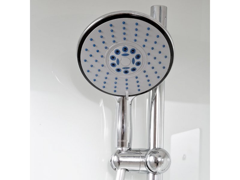 Купить Душевая кабина Deto D D279S+ эл. 90 x 90 см, с крышей и электрикой
