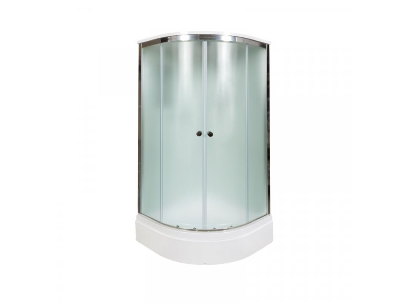 Купить Душевая кабина Deto D D279S+ эл. 90 x 90 см, с крышей и электрикой