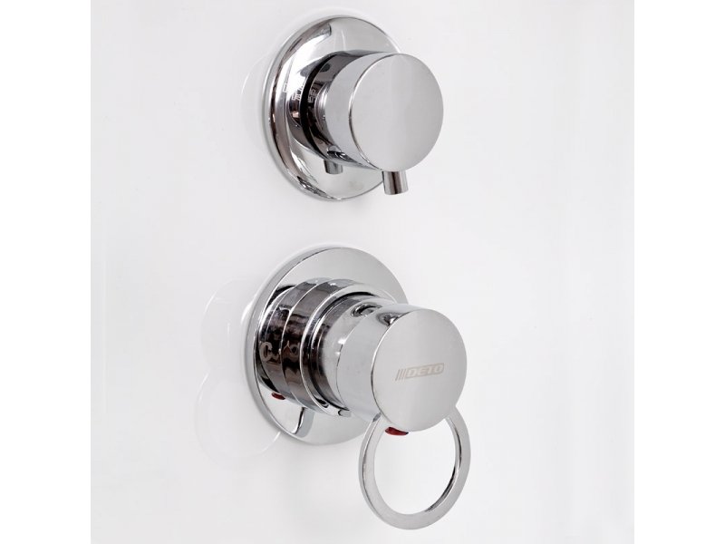 Купить Душевая кабина Deto D D279S+ эл. 90 x 90 см, с крышей и электрикой