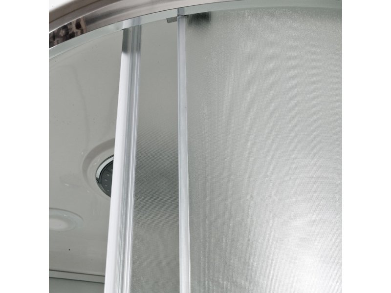 Купить Душевая кабина Deto D D279S+ эл. 90 x 90 см, с крышей и электрикой