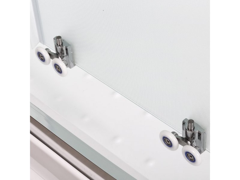 Купить Душевая кабина Deto D D279S+ эл. 90 x 90 см, с крышей и электрикой