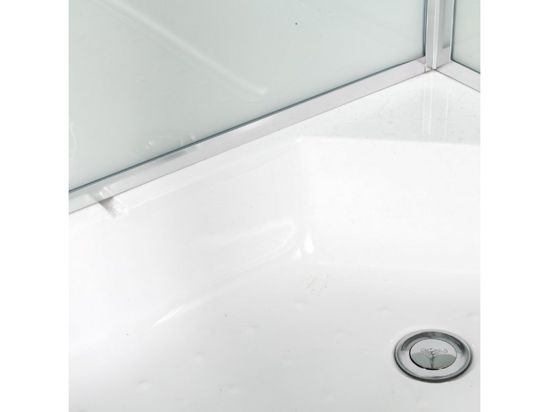 Купить Душевая кабина Deto D D279S+ эл. 90 x 90 см, с крышей и электрикой