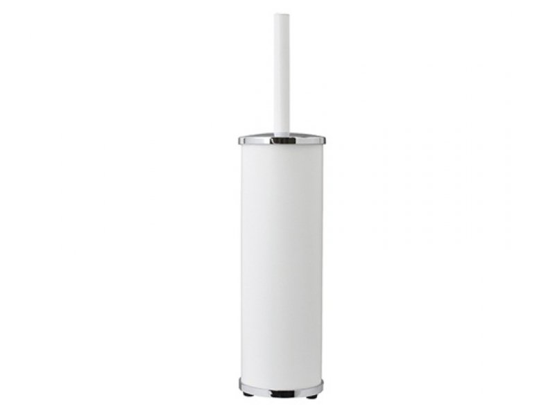 Купить Ершик для унитаза WasserKRAFT K-1027WHITE, напольный, белый/хром