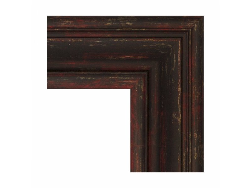 Купить Зеркало в багетной раме Evoform Exclusive Floor BY 6170 114 x 204 см, темный прованс