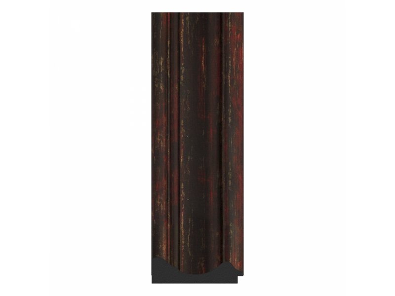 Купить Зеркало в багетной раме Evoform Exclusive Floor BY 6170 114 x 204 см, темный прованс