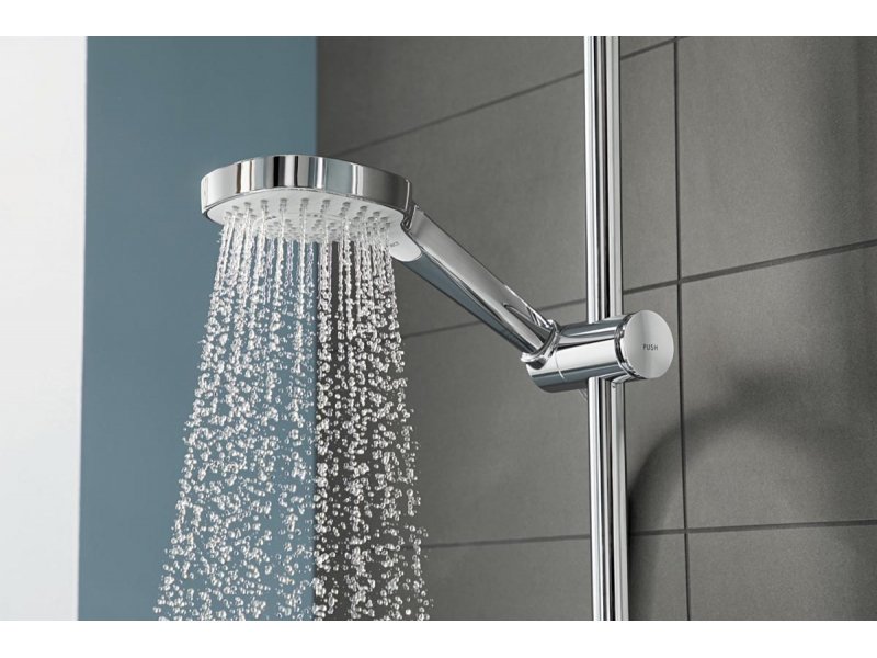 Купить Ручной душ Hansgrohe Croma Select E Multi 26810400, белый/хром