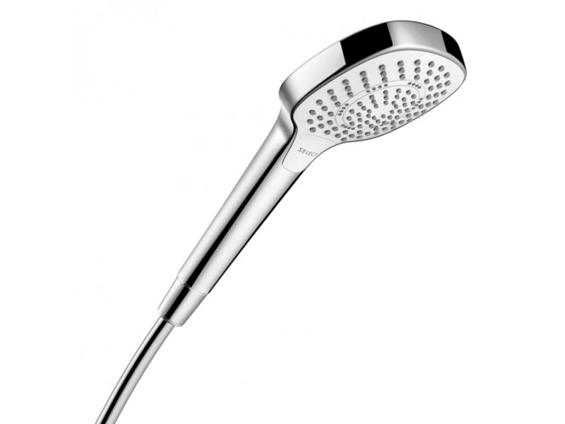 Купить Ручной душ Hansgrohe Croma Select E Multi 26810400, белый/хром