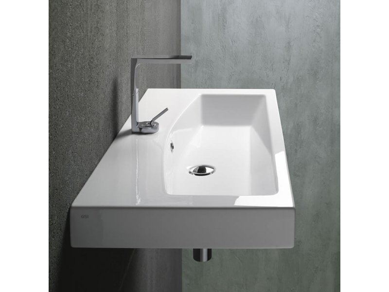 Купить Раковина GSI Losanga 758211, 60 x 42 x h16 см