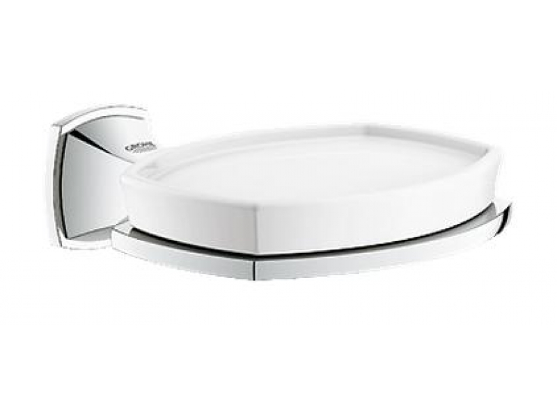 Купить Мыльница Grohe Grandera 40628000, хром