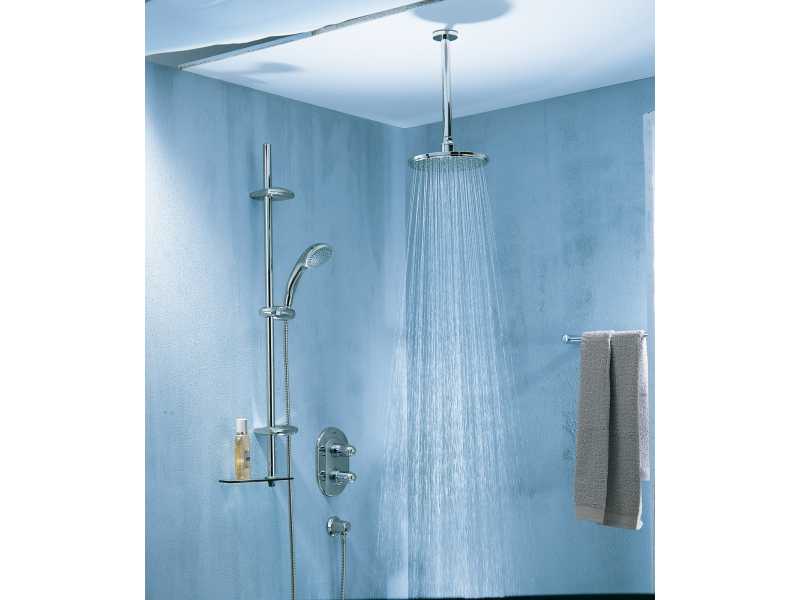 Купить Кронштейн душевой Grohe Rainshower 28497000, хром, 292 мм