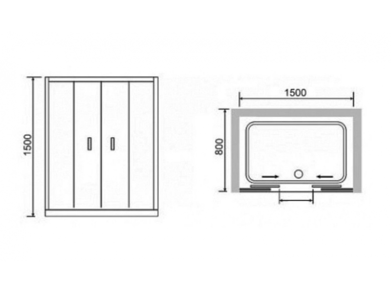 Купить Шторка на ванну RGW SC-91, 01119158-11, 150 x 80 x 150 см стекло прозрачное, хром