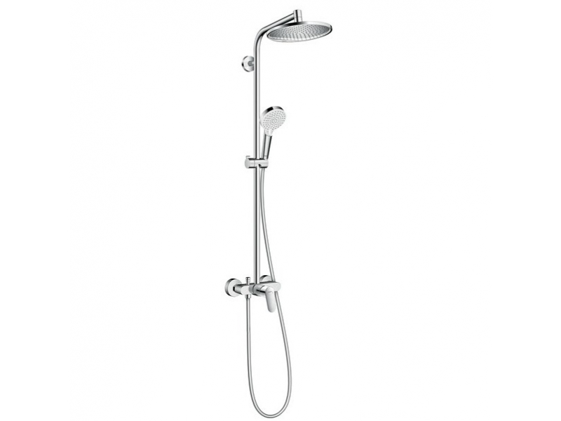 Купить Душевая система Hansgrohe 27269000 Crometta S 240 1jet Showerpipe EcoSmart