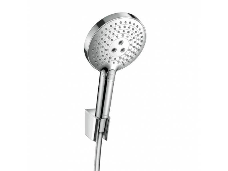 Купить Душевой гарнитур Hansgrohe Raindance Select S 120 EcoSm/UComfort 65 26321000, хром