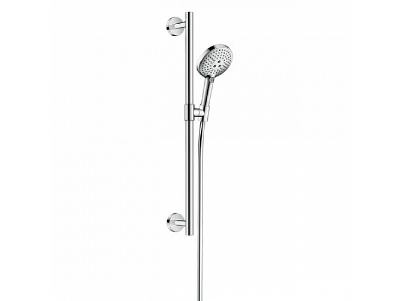 Купить Душевой гарнитур Hansgrohe Raindance Select S 120 EcoSm/UComfort 65 26321000, хром