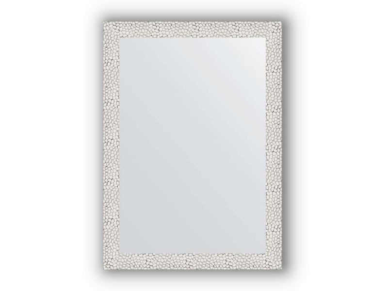 Купить Зеркало в багетной раме Evoform Definite BY 3034 51 x 71 см, чеканка белая