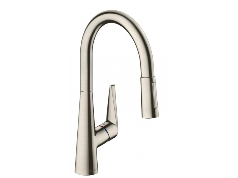 Купить Смеситель Hansgrohe Talis S 200 72813800 для кухонной мойки, сталь