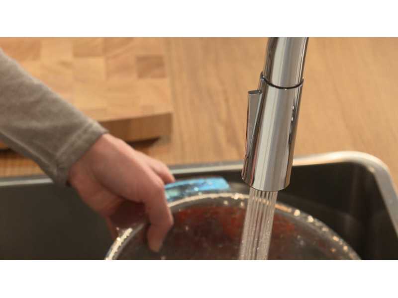 Купить Смеситель Hansgrohe Talis S 200 72813800 для кухонной мойки, сталь