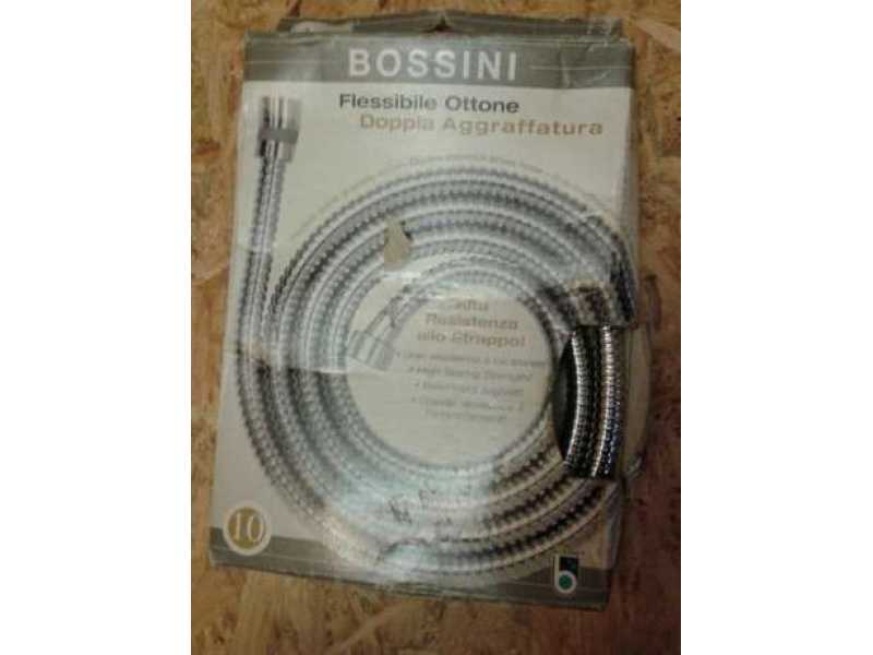 Купить Шланг душевой латунный Bossini Doppia A00048C.030.1, 150 см
