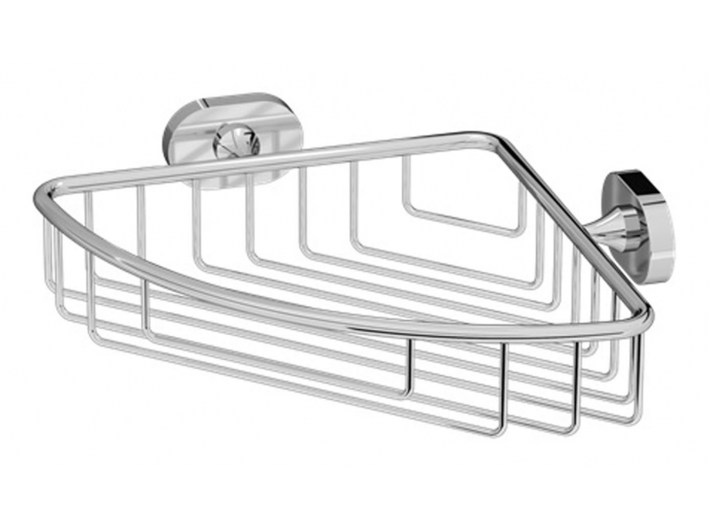 Купить Корзина для душа Am.Pm Sense L A7434800 угловая, хром