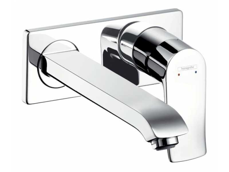 Купить Смеситель Hansgrohe Metris для раковины, хром, 31086000