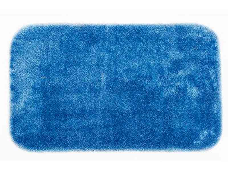 Купить Коврик WasserKraft Wern BM-2503 Dark Blue напольный, цвет - темно-синий, 90 х 57 см