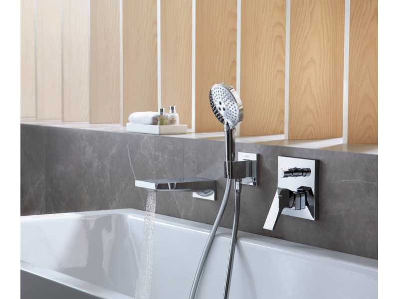 Купить Смеситель Hansgrohe Metropol для ванны, белый матовый, 32545700
