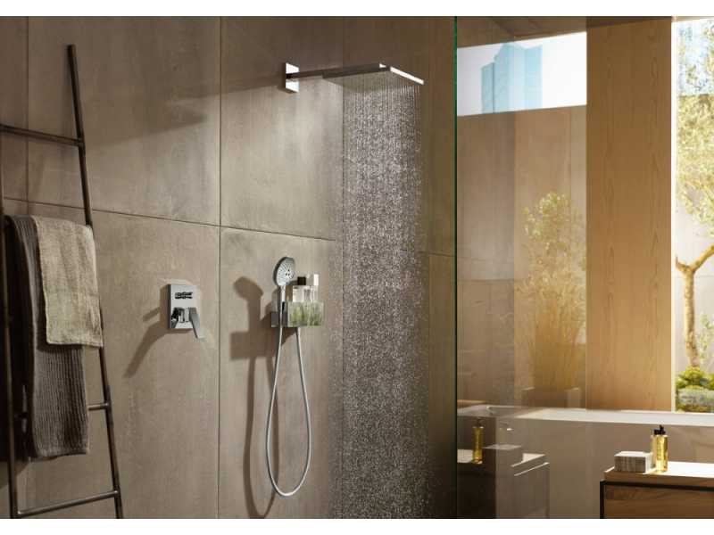 Купить Смеситель Hansgrohe Metropol для ванны, белый матовый, 32545700