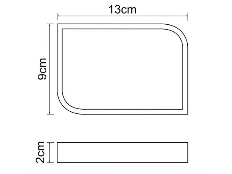 Купить Мыльница WasserKRAFT Elba 2729