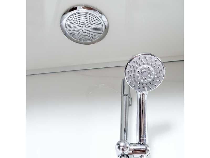 Купить Душевая кабина Deto A 102 L/R 120 x 80 см, с крышей, с гидромассажем