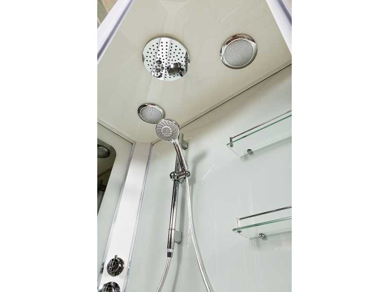Купить Душевая кабина Deto A 102 L/R 120 x 80 см, с крышей, с гидромассажем