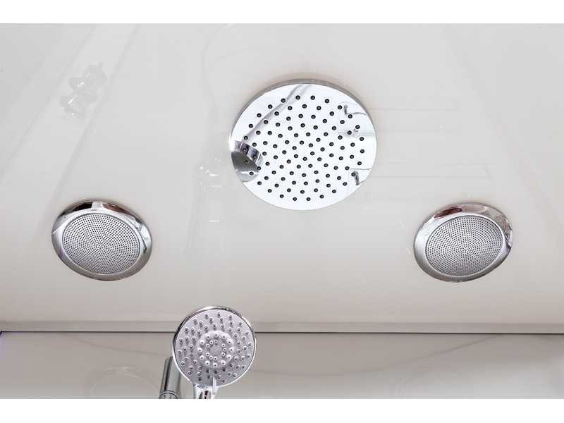 Купить Душевая кабина Deto A 102 L/R 120 x 80 см, с крышей, с гидромассажем