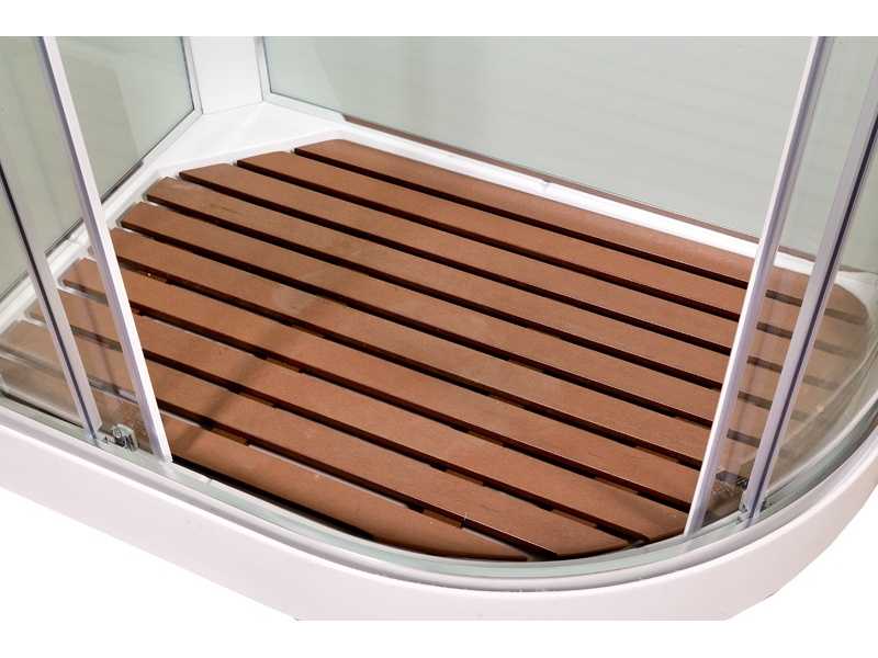 Купить Душевая кабина Deto A 102 L/R 120 x 80 см, с крышей, с гидромассажем