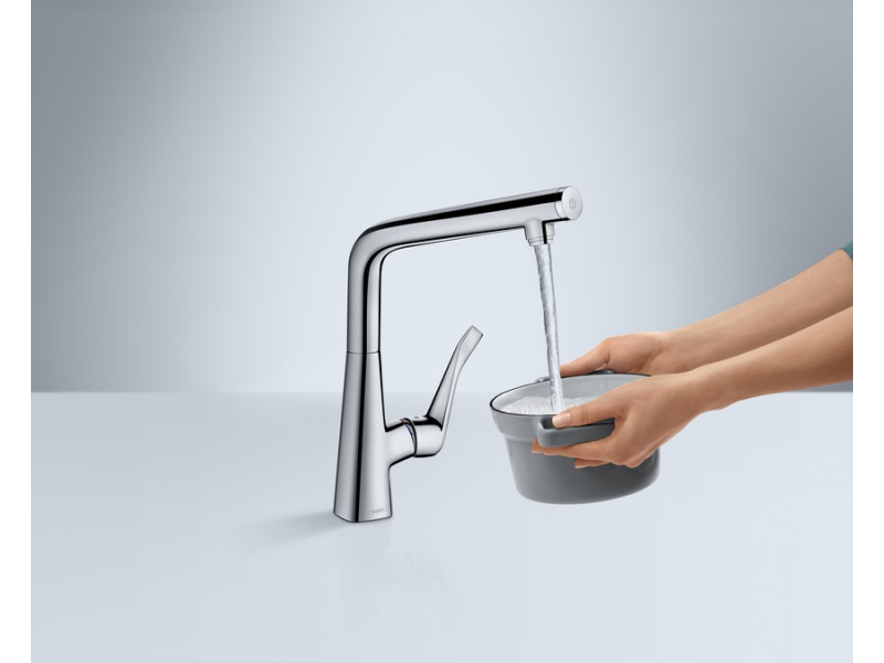 Купить Смеситель Hansgrohe Metris Select 14883 для кухни