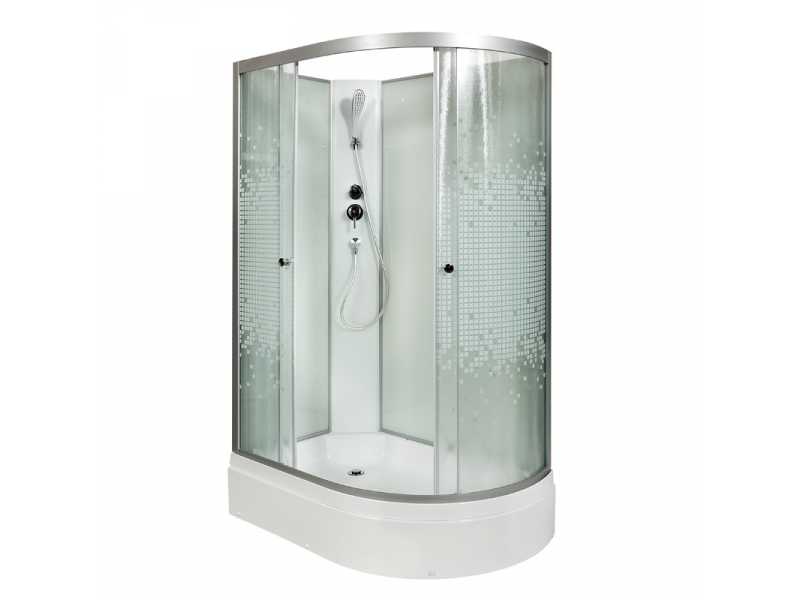 Купить Душевая кабина Deto L 720 L/R N 120 x 80 см, без крыши