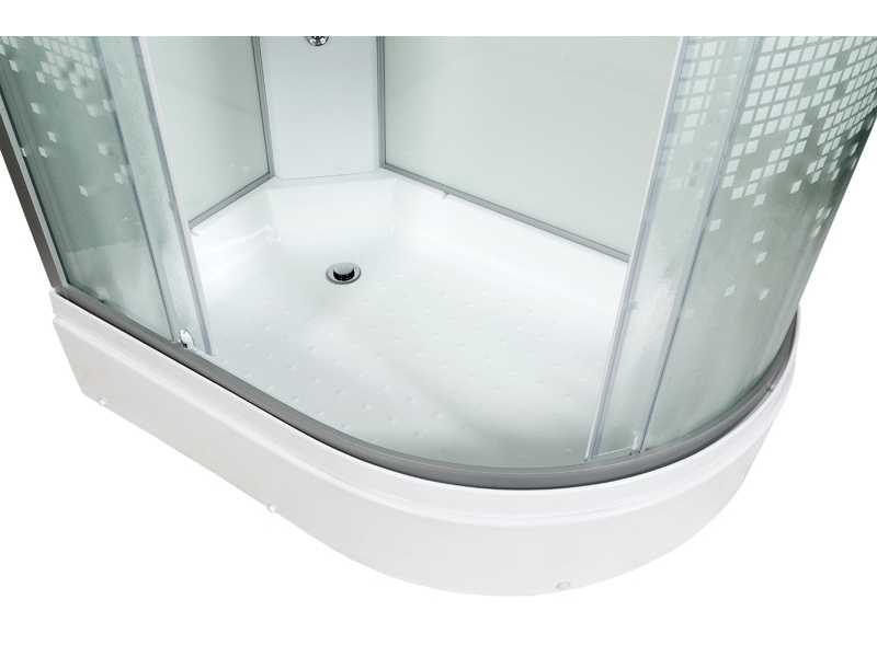 Купить Душевая кабина Deto L 720 L/R N 120 x 80 см, без крыши