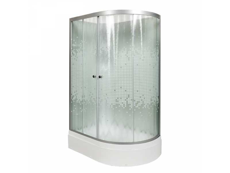Купить Душевая кабина Deto L 720 L/R N 120 x 80 см, без крыши