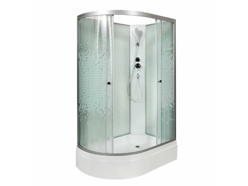 Купить Душевая кабина Deto L 720 L/R N 120 x 80 см, без крыши