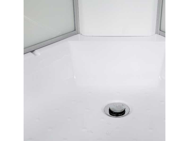 Купить Душевая кабина Deto L 720 L/R N 120 x 80 см, без крыши