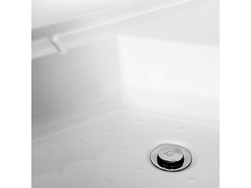 Купить Душевая кабина Deto L 720 L/R N 120 x 80 см, без крыши