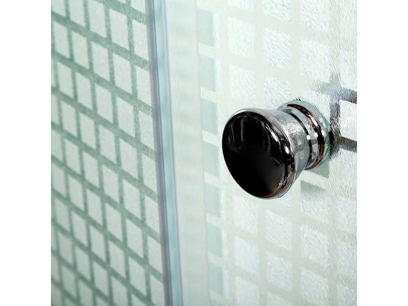 Купить Душевая кабина Deto L 901 N 100 x 100 см, с гидромассажем, без крыши