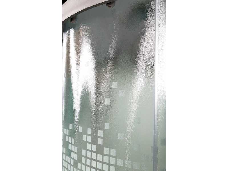Купить Душевая кабина Deto L 901 N 100 x 100 см, с гидромассажем, без крыши