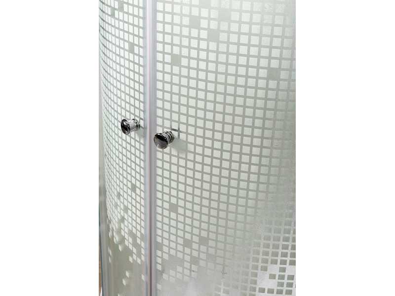 Купить Душевая кабина Deto L 901 N 100 x 100 см, с гидромассажем, без крыши