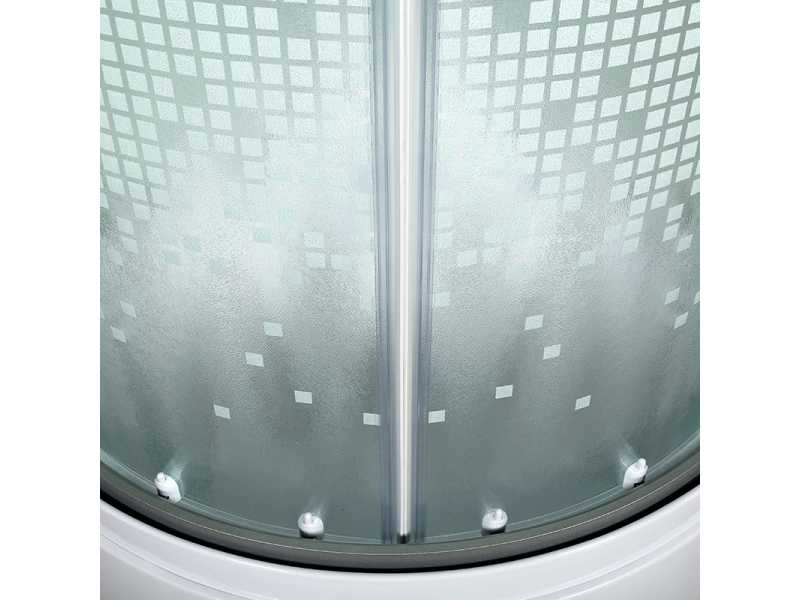 Купить Душевая кабина Deto L 901 N 100 x 100 см, с гидромассажем, без крыши