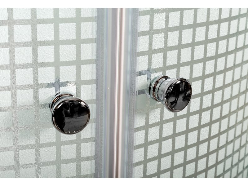 Купить Душевая кабина Deto L 908 80 x 80 см, с крышей, стандартная