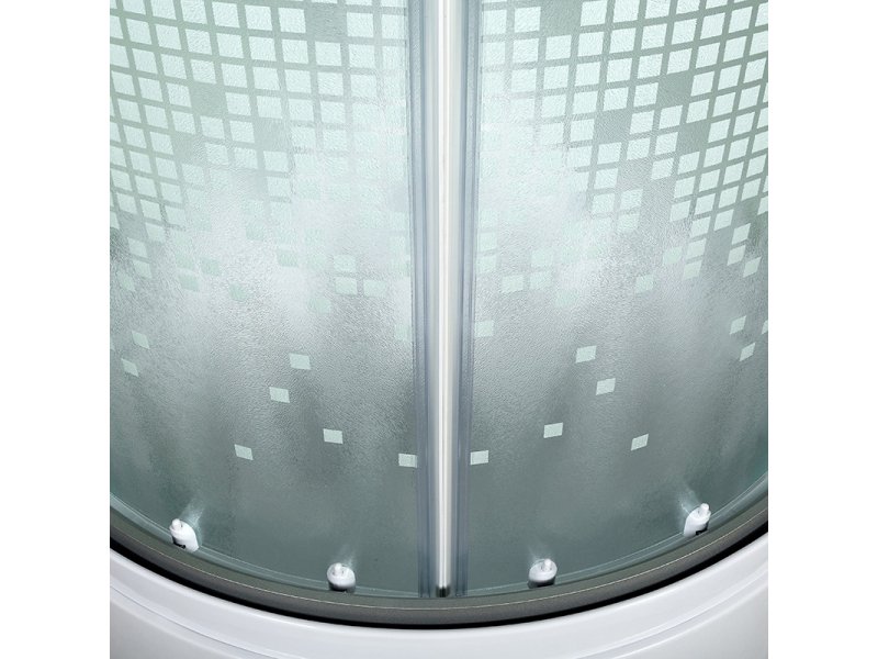Купить Душевая кабина Deto L 908 80 x 80 см, с крышей, стандартная